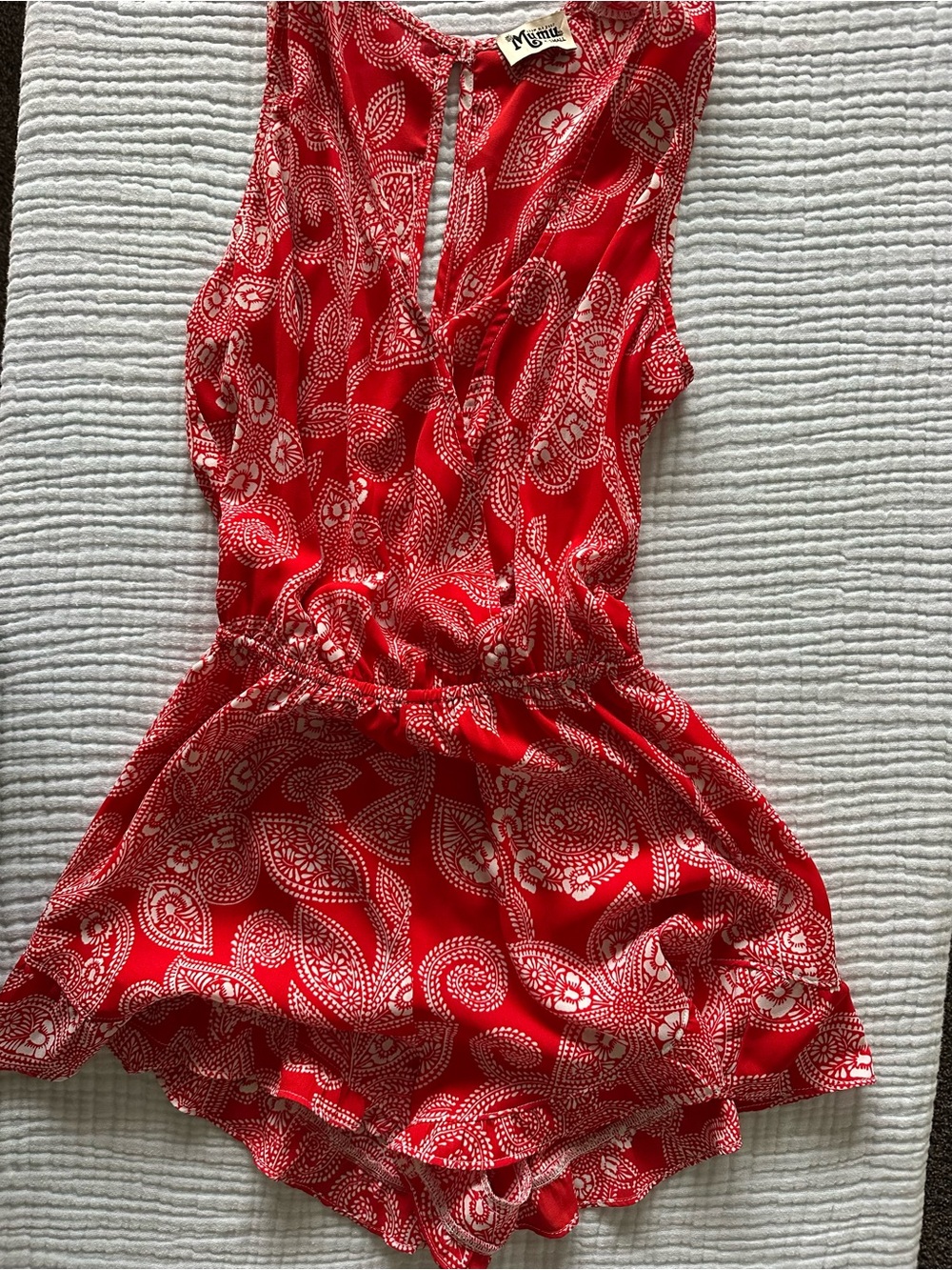 SMYM romper